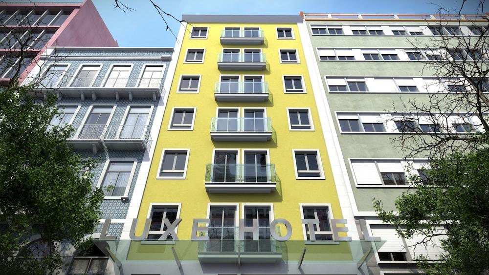 Turim Luxe Hotel Lisboa Eksteriør billede