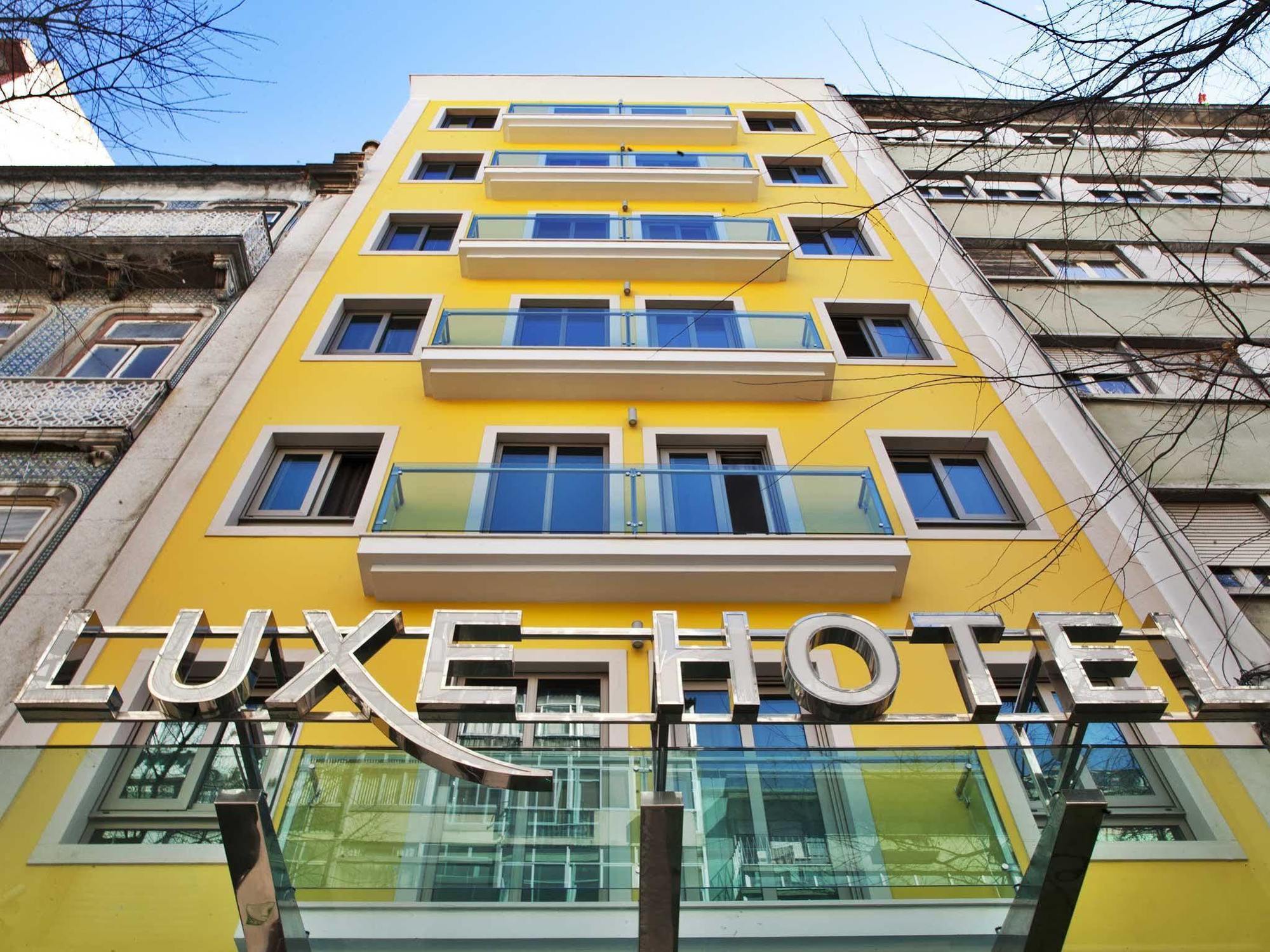 Turim Luxe Hotel Lisboa Eksteriør billede