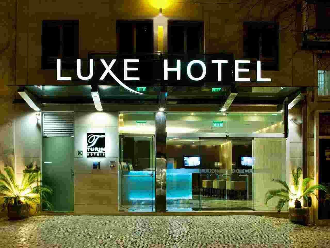 Turim Luxe Hotel Lisboa Eksteriør billede